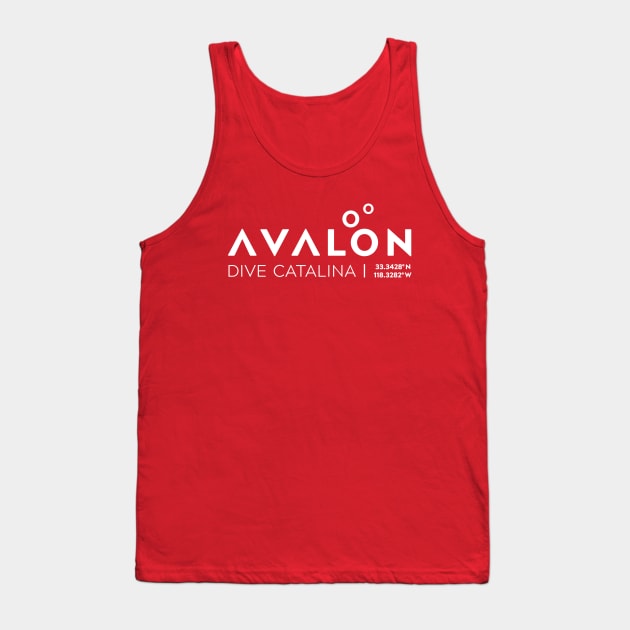 Dive Avalon Catalina Tank Top by Retron